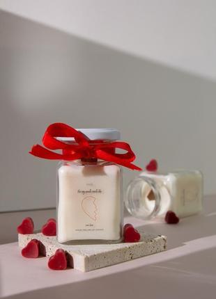 Соєві арома свічки - нерозлучники для закоханих1 фото