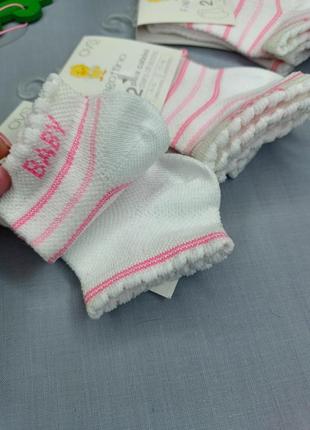 ⭐️ шкарпетки ovs для дівчинки (літні) ⭐️2 фото