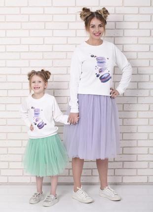 Комплект юбок-пачек airskirt family look