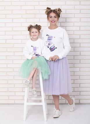 Комплект юбок-пачек airskirt family look2 фото