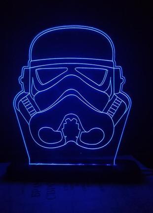 Зоряні війни star wars нічник світильник