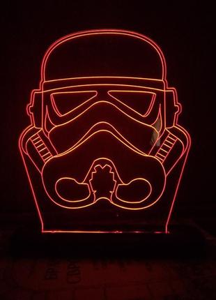 Звёздные войны star wars ночник светильник3 фото