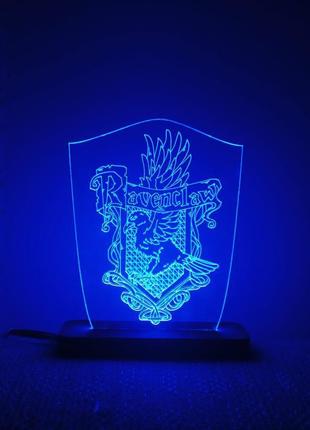 Herry potter ravenclaw ночник светильник