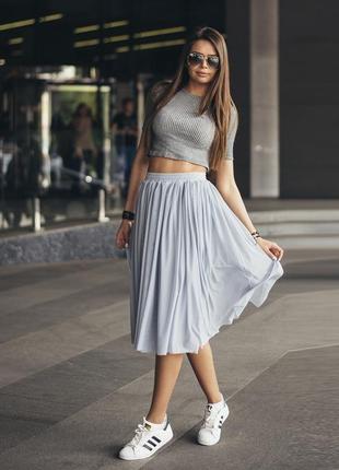 Непышная юбка-пачка airskirt casual3 фото