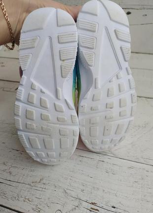 Легкие яркие кроссовки кросівки на девочку dunnes 28-294 фото