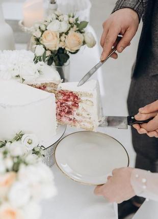 Весільний торт і кендибар1 фото