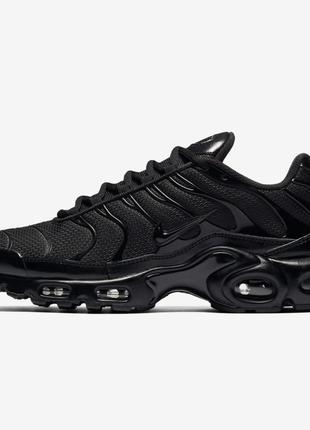 Nike air max tn plus full black