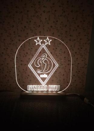 Динамо светильник ночник футбол2 фото