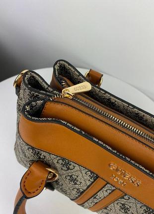 Женская сумочка beige brown8 фото