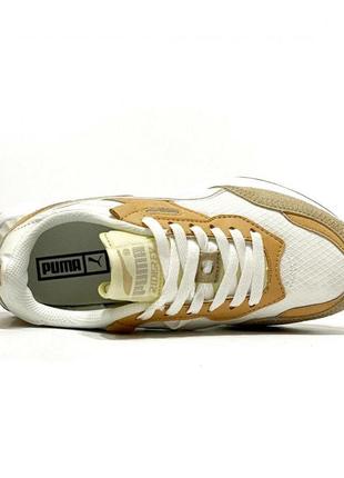 Puma select rider fv fiturev trainers beige6 фото