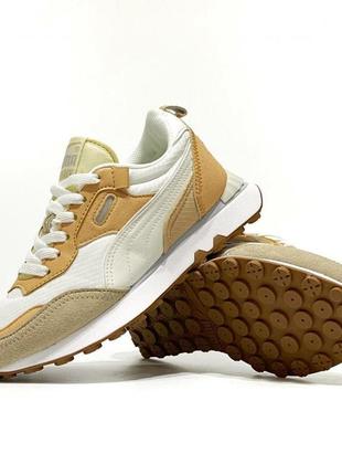 Puma select rider fv fiturev trainers beige1 фото