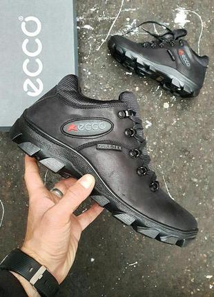 Ecco gore-tex winter sneakers black