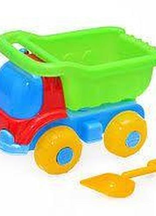 Дитяча іграшка машина джмелек, вантажівка з лопаткою kw-07-718