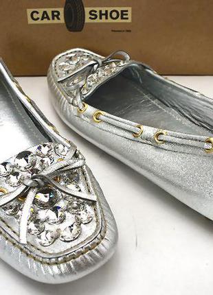 Prada car shoe мокасины балетки 35.5-36 оригинал