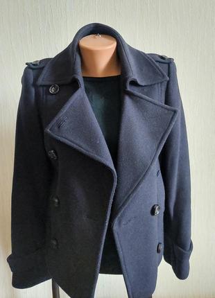 Курточка женская из пальтовой ткани (полупальто)1 фото