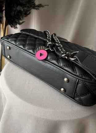 Женская сумочка long total black7 фото