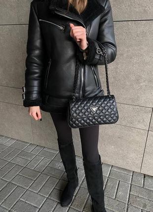 Женская сумочка long total black10 фото