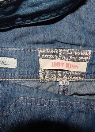 Жіночий джинсовий комбінезон-стік hot kiss ukr р.40-42 eur 34 022glk (тільки в зазначеному розмірі, тільки 1 шт.)8 фото