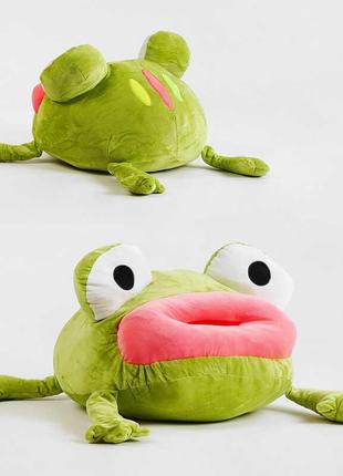 М`яка іграшка m 14656   "губаста жабка", висота 32 см   ish