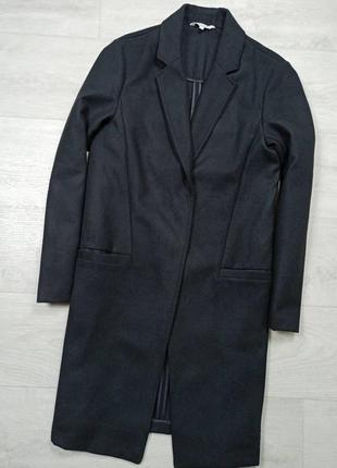 Чёрное пальто1 фото