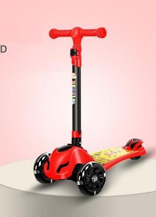 Самокат scooter smart складная ручка