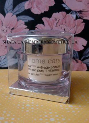 Антивіковий крем з ретинолом і вітаміном с rene dessay, 50 мл3 фото