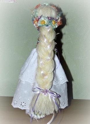 Кукла на удачное замужество, или невеста, или длинношейка.2 фото