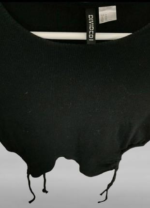 Женская футболка топ на завязках3 фото