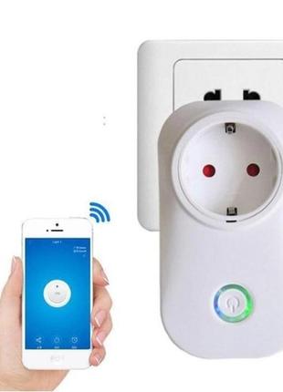 Wi-fi розетка на дистанционном управлении 10a