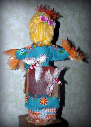 Кукла "птица радость"2 фото