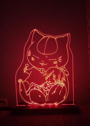 Светильник аниме тетрадь дружбы нацумэ2 фото