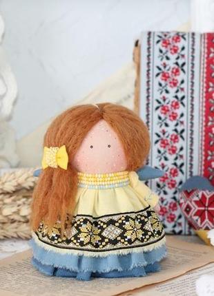 Куколка украиночка, символичный подарок7 фото