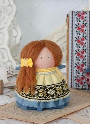 Куколка украиночка, символичный подарок6 фото