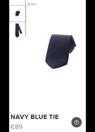 Шовкова краватка tudor . чоловіча  краватка від швейцарського бренду5 фото