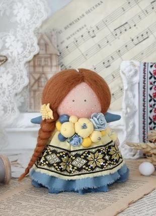 Кукла в украинском стиле2 фото