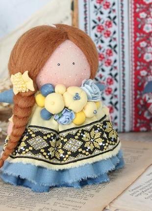 Кукла в украинском стиле7 фото