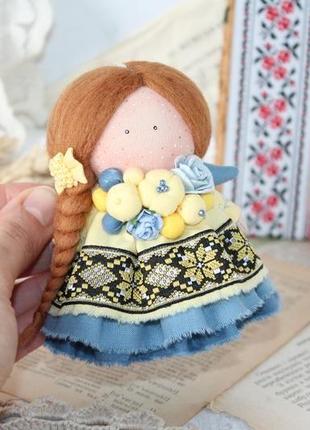 Кукла в украинском стиле6 фото