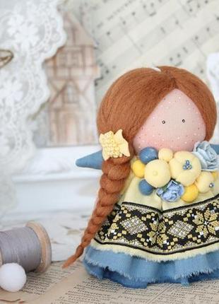 Кукла в украинском стиле5 фото