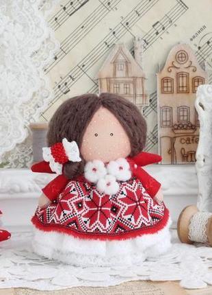 Лялька україночка. зріст 10 см.2 фото