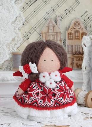 Лялька україночка. зріст 10 см.1 фото