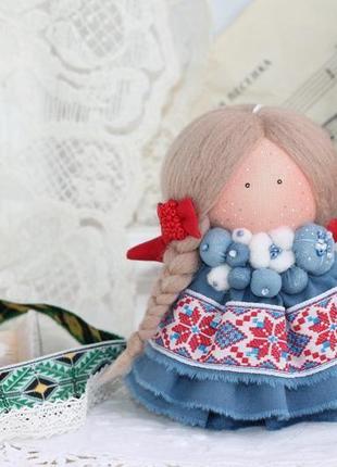 Лялька янгол україночка чудовий подарунок на будь-яке свято7 фото