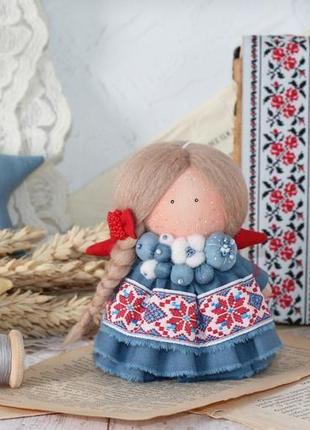 Кукла ангел украиночка отличный подарок на любой праздник1 фото
