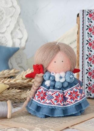 Кукла ангел украиночка отличный подарок на любой праздник3 фото
