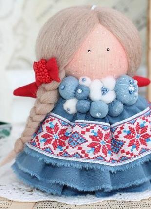 Лялька янгол україночка чудовий подарунок на будь-яке свято8 фото