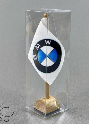 Сувенирный флаг «bmw»1 фото