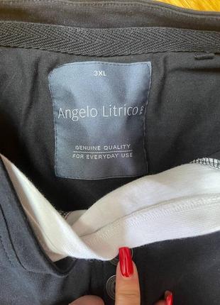 Angelo litrico пуловер чорний 3xl2 фото