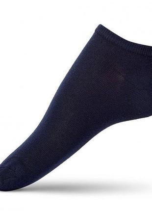 Укороченные однотонные женские носки6 фото