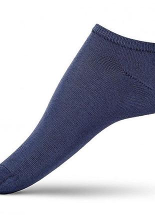 Укороченные однотонные женские носки3 фото