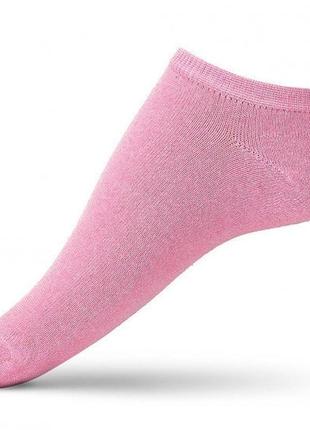Укороченные однотонные женские носки7 фото