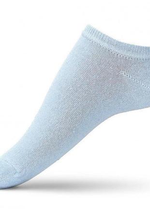 Укороченные однотонные женские носки5 фото